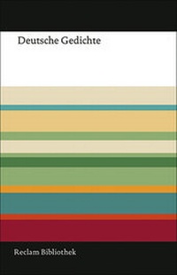 Enlarge image Cover: Deutsche Gedichte - Reclam