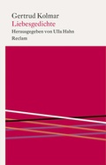 Cover: Liebesgedichte - Reclam