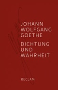 Cover: Dichtung und Wahrheit - Reclam