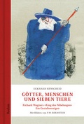 Cover: G&ouml;tter, Menschen und sieben Tiere - Reclam