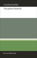 Cover: Der gr&uuml;ne Heinrich - Reclam
