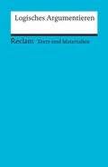 Cover: Logisches Argumentieren - Reclam