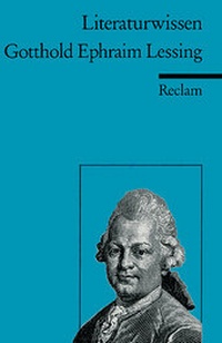 Enlarge image Cover: Gotthold Ephraim Lessing - Reclam