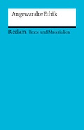 Cover: Angewandte Ethik - Reclam