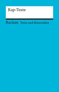 Enlarge image Cover: Rap-Texte - Reclam