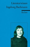 Cover: Ingeborg Bachmann - Reclam