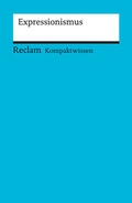 Cover: Expressionismus - Reclam