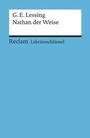 Cover: Lektüreschlüssel zu Gotthold Ephraim Lessing: Nathan der Weise - Reclam