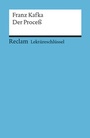 Cover: Franz Kafka: Der Proceß - Reclam