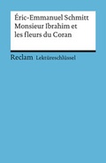 Cover: &Eacute;ric-Emmanuel Schmitt: Monsieur Ibrahim et les fleurs du Coran - Reclam
