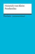 Cover: Heinrich von Kleist: Penthesilea - Reclam