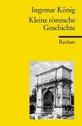 Cover: Kleine r&ouml;mische Geschichte - Reclam