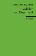 Cover: Interpretationen: Gedichte von Ernst Jandl - Reclam