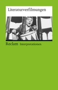 Cover: Literaturverfilmungen - Reclam