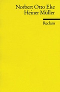 Cover: Heiner M&uuml;ller - Reclam