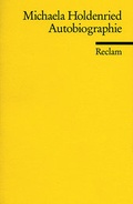 Cover: Autobiographie - Reclam