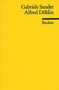 Cover: Alfred D&ouml;blin - Reclam