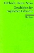 Cover: Geschichte der englischen Literatur - Reclam