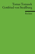 Cover: Gottfried von Strassburg - Reclam