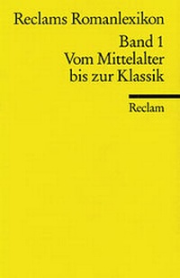 Enlarge image Cover: Reclams Romanlexikon - Reclam