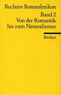 Enlarge image Cover: Reclams Romanlexikon - Reclam