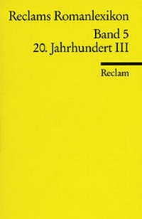 Enlarge image Cover: Reclams Romanlexikon - Reclam