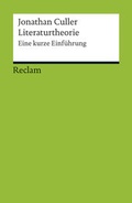 Cover: Literaturtheorie. Eine kurze Einf&uuml;hrung - Reclam