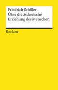 Cover: &Uuml;ber die &auml;sthetische Erziehung des Menschen in einer Reihe von Briefen - Reclam
