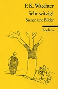 Cover: Sehr witzig! - Reclam
