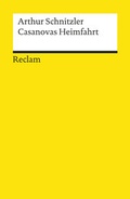 Cover: Casanovas Heimfahrt - Reclam