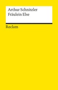 Cover: Fr&auml;ulein Else - Reclam