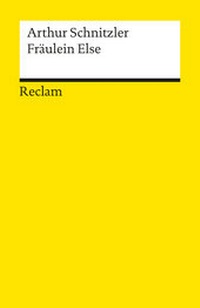 Enlarge image Cover: Fräulein Else - Reclam