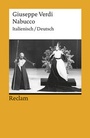 Cover: Nabucco. Italienisch/Deutsch - Reclam