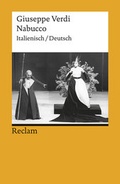 Cover: Nabucco. Italienisch/Deutsch - Reclam