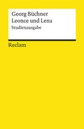 Cover: Leonce und Lena. Studienausgabe - Reclam