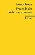 Cover: Frauen in der Volksversammlung - Reclam
