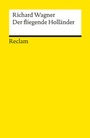 Cover: Der fliegende Holländer - Reclam