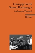 Cover: Simon Boccanegra - Reclam