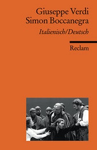 Enlarge image Cover: Simon Boccanegra - Reclam