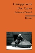 Cover: Don Carlo /Don Carlos. Ital. /Dt. - Reclam