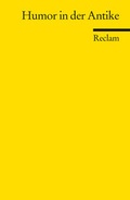 Cover: Humor in der Antike - Reclam