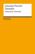 Cover: Turandot. Italienisch/Deutsch - Reclam