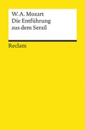 Cover: Die Entf&uuml;hrung aus dem Serail - Reclam