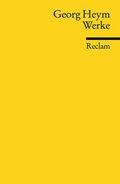 Cover: Werke - Reclam