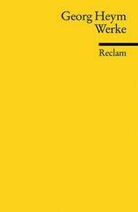 Enlarge image Cover: Werke - Reclam