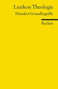 Cover: Lexikon Theologie - Reclam