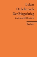 Cover: De bello civili /Der B&uuml;rgerkrieg. Lateinisch/Deutsch - Reclam