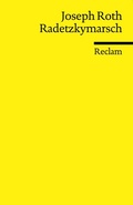 Cover: Radetzkymarsch - Reclam