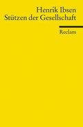 Cover: St&uuml;tzen der Gesellschaft - Reclam