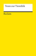 Cover: Texte zur Tierethik - Reclam